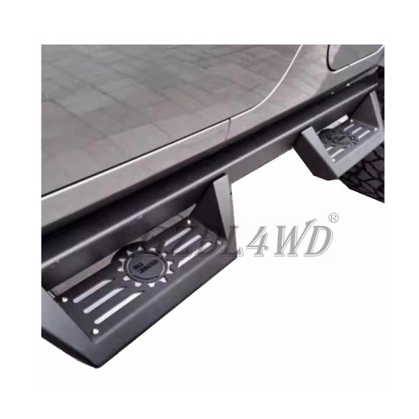 PP + Aluminum 4x4 Body Kits 2/4 Doors Auto Plastic Side Step For Jeep Wrangler JL 2018+