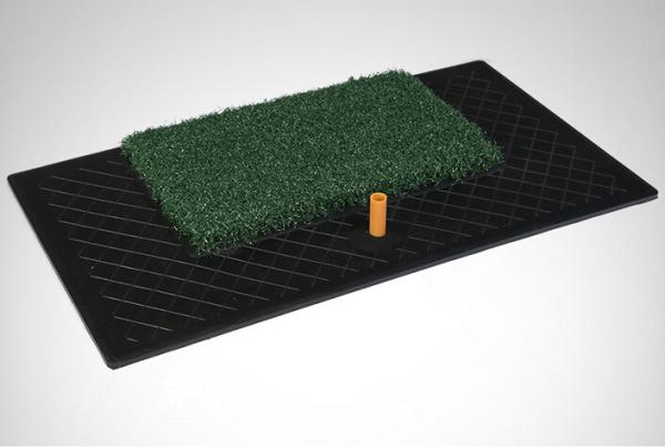 artificial golf mat , golf mat , golf practice mat , golf swing mat