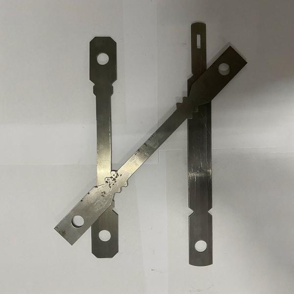 Heavy Duty Galvanized Steel Wall Template Ligation Aluminum Form Ties With 10kN Safe Working Load