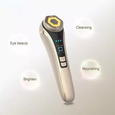 5 In 1 Multifunction Beauty Device Phototherapy RF EMS Microcurrent Facial Lifting Instrument