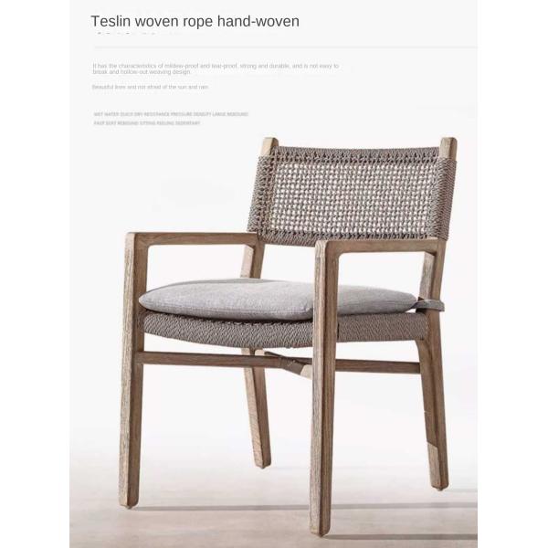 Teak Wood Dining Table And Chair Set