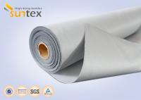O plutônio impermeável revestiu a tela da fibra de vidro para cortinas do fogo e cortinas de fumo