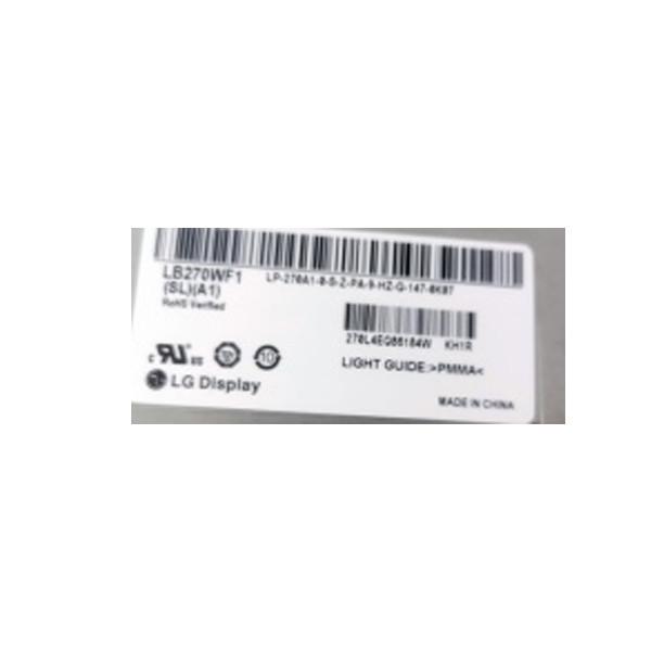 LB270WF1-SLA1 27.0 inch 51 pins 1920*1080 LCD Screen For Medical Imaging
