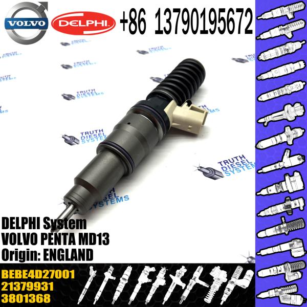 Direct Sale Diesel Fuel Injector 21379931 3801368 BEBE4D27001 For VOL PENTA MD13