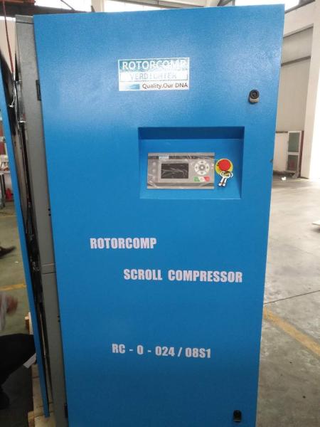 compresseur d'air exempt d'huile de respiration du rouleau O2