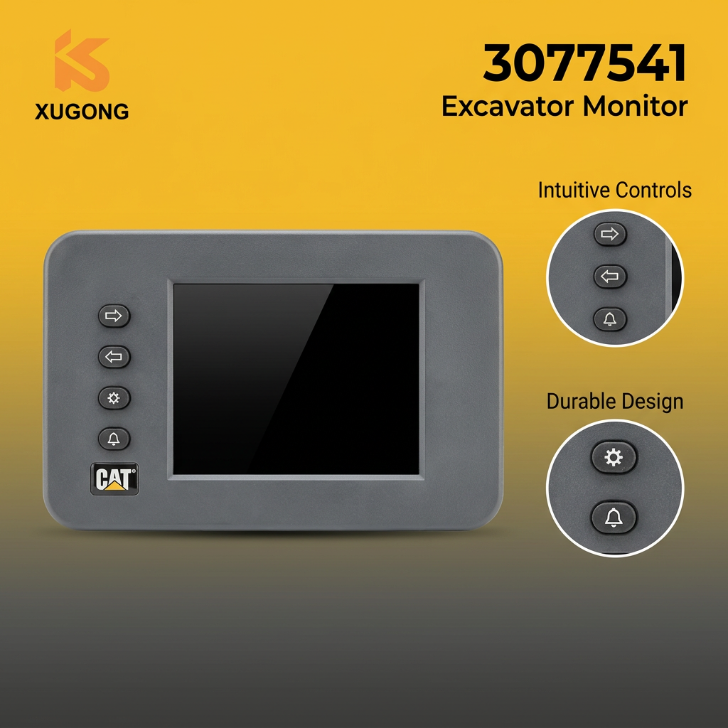 3077541 Monitor Group for er pillar Excavator 320D 323D 324D 325D 329D LCD Display Panel Monitor 307-7541