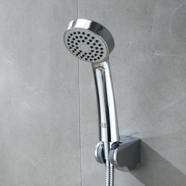 Bathroom Faucet Shower Set with Hot Cold Water Mixer Abs Handheld Shower Head Filter