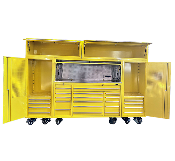 Нержавеющая сталь ручки шкаф тяжелой работы инструмент груди роликовый шкаф для старого гаража