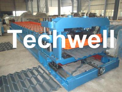 Rolo da telha de telhado do metal que forma a máquina com molde de pressão TW-GTM