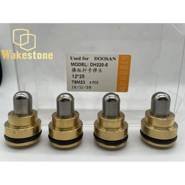 Ручка Пуля Джойстик Пуля Масляный уплотнитель Для экскаватора Doosan Dh220-5