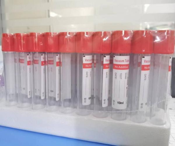 16*100mm 10ml No Addictive Tube Vacuum Blood Test Tube