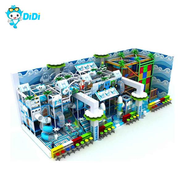 Custom High Capacity Indoor Playground for Commercial Use with OEM/ODM Support
