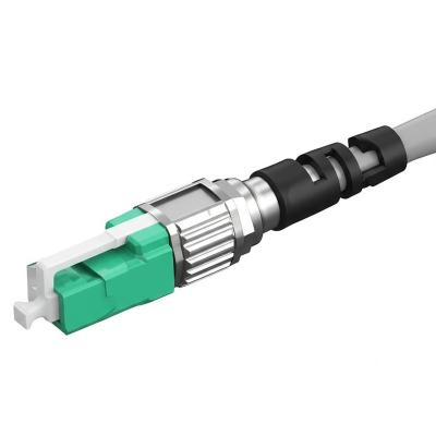 Single Mode Fiber Compatibility UPC/APC Fiber Quick Connector with Return Loss 50dB