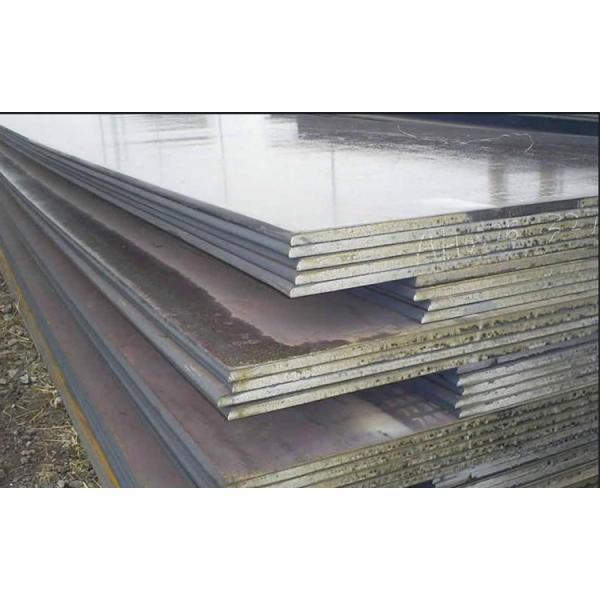 Plaque en acier noir 6 mm 8 mm 9 mm 12 mm Plaque en acier au carbone laminée à chaud