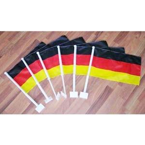 National Advertising Promotional Germany Car Flag