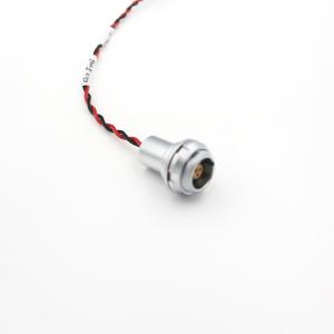 O chicote de fios de cabo industrial IMPLORA o conector circular impermeável