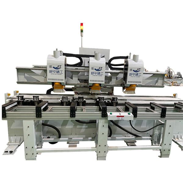 精密ドアロック ポケット&ヒンジモートリングマシン