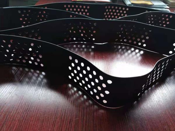 Grille cellulaire de gravier de système d'emprisonnement de Geocell de HDPE moulu d'amélioration