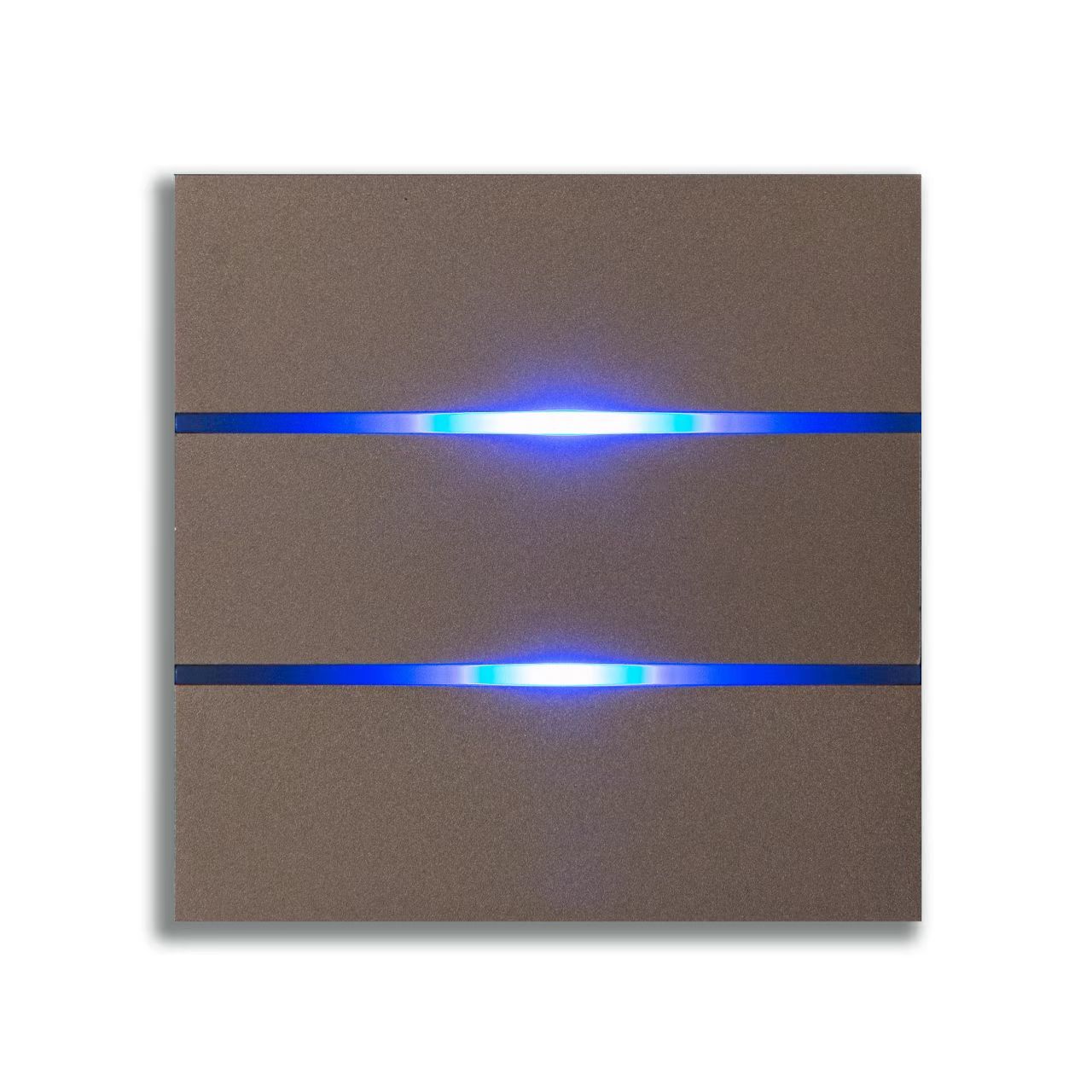 Hdl Smart Home Touch Glass Panel Smart Switch 4 Gang Room Switch High Quality Wifi Light Switches