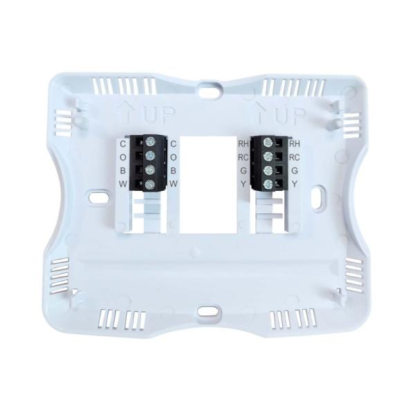 Riseem climatiseur à étage unique régulateur de température régulateur de chauffage thermostat non programmable pour la maison