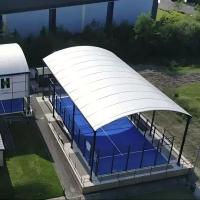 Outdoor Roof Cover Padel Tennis Court Padel Court