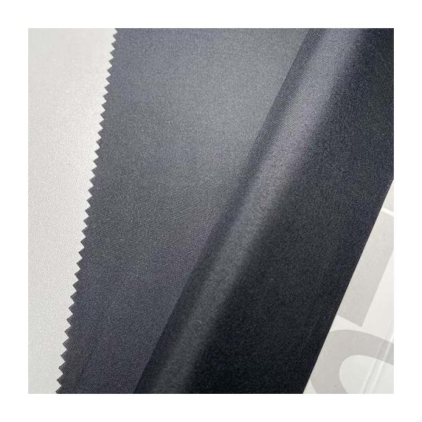 Factory ocean recycled 320T poly pongee recycled polyester fabric for handbag