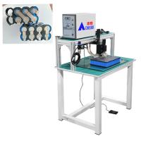 Máquina de soldadura por ponto com interruptor de pé Equipamento de embalagem de células de lítio Tipo pneumático