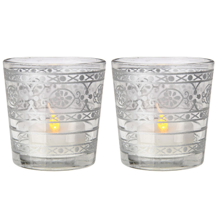 Glass Votive Candle Holders