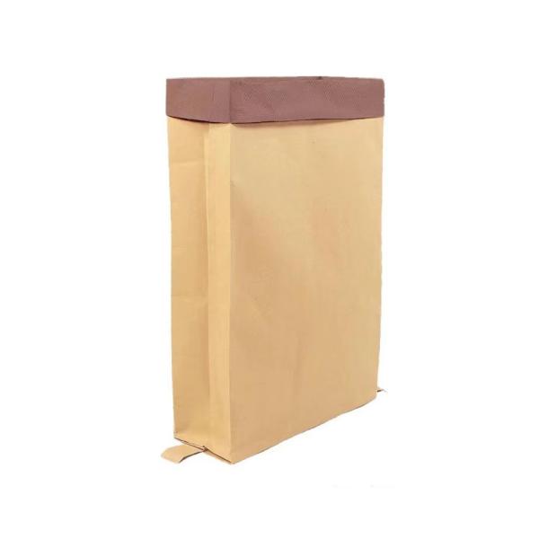 Customized Practical Paper-Plastic Composite Bag for Moisture-Proof Chemical Packaging