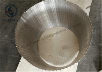 Lave o cilindro da tela de filtro do entalhe da tela da ferida do fio do fio V da cunha