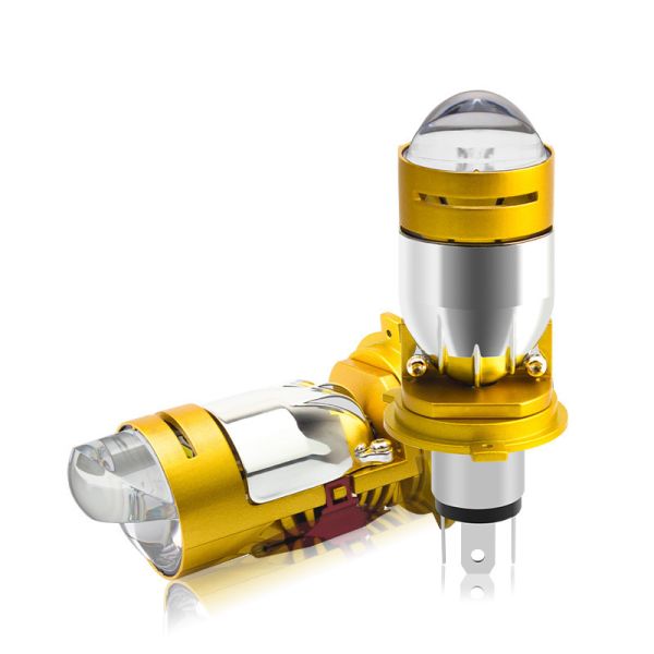 4800LM Brightness Motorcycle LED Headlight With Dual Beam Waterproof Design