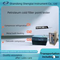Probador del punto de SH113 B-L Petroleum Cold Filtration con el solo baño del metal del filtro de succión