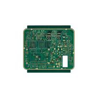 Service rapide mené de prototype de carte PCB de la lumière 100*100mm de tube avec la finition extérieure de HASL