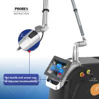 Machine de retrait de tatouage de laser de Yag picoseconde de 4 longueurs d'onde 1Hz - 10Hz
