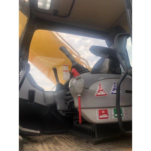 Подержанный экскаватор Komatsu из Китая, подержанная строительная техника из Китая