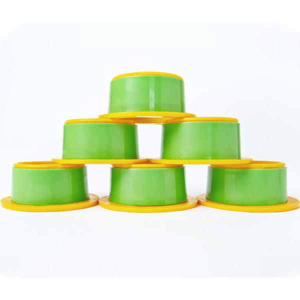 Green 3 Inches Wrapping Film Handle Manual Stretching Film Hand Protector