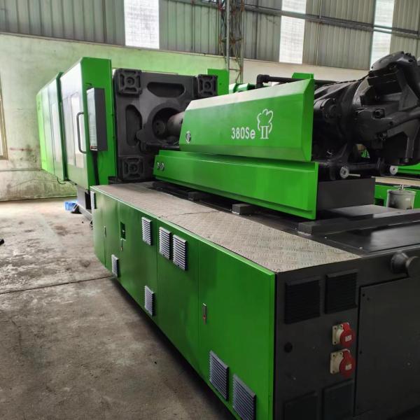 Horizontal 380SeII Welltec Injection Molding Machine Servo Motor 3800KN