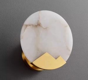 Luxury Alabaster Bedroom Bedside Wall Lamp Creative Staircase Aisle Art