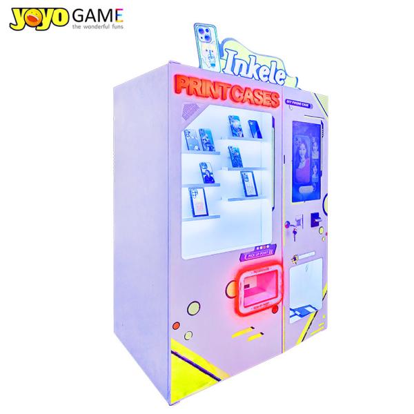 Coin Operated Phone Case Vending Machine DIY Automatic Printer