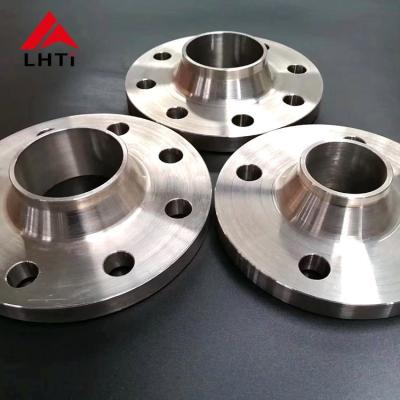 Pescoço de solda Gr2 inoxidável 1 da flange do titânio F2 SB 381 de Sch.40s #150 RF ASME