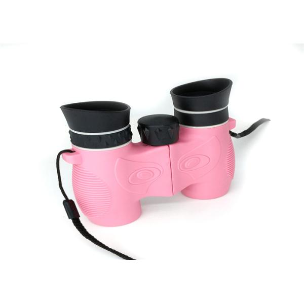 Light Weight 6x21 Kids Toy Binoculars Rubber Goggle Customize Color For Gift