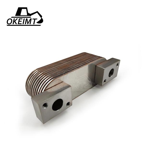 High performance diesel engine truck parts automobile K19 oil cooler kit 3201785
