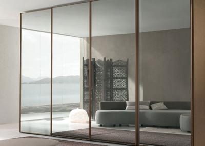 Custom Silver Mirror Sheet , 3~6mm Thickness Round Silver Wall Mirror
