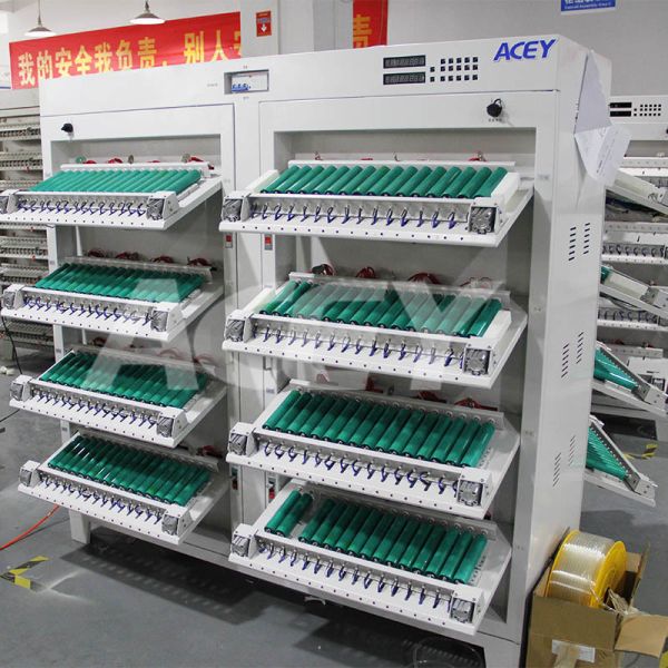 Custom Regenerative Lithium Cell Grading Machine 18650 33140 Battery Testing Equipment