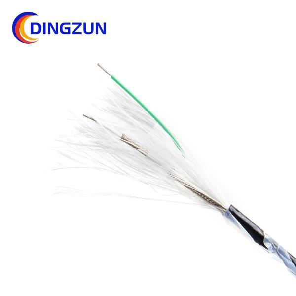 cabo isolado Multicore 2.4mm de alta temperatura 300V de 1.7mm 2mm