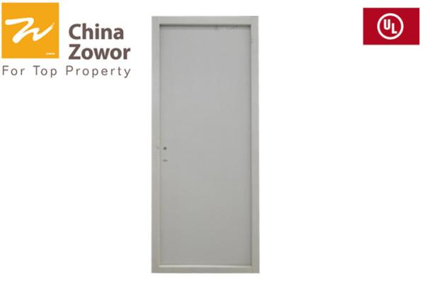 Swing Open Fire Protection Door / Fire Resistant Door 3'X7' Single Swing