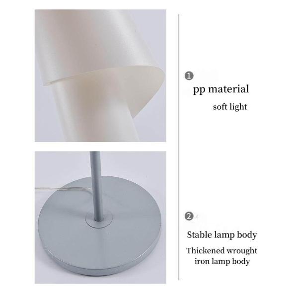 Освещение софы спальни исследования гостиницы лампы пола столба современное роскошное нордическое творческое