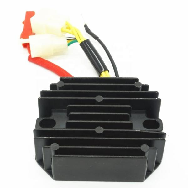 Motorcycle Voltage Regulator Rectifier For 12V OEM Service Acceptable