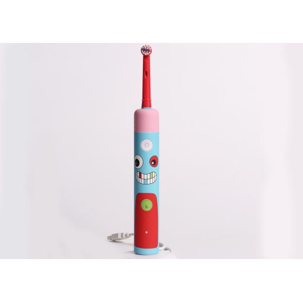 Compatible Oral B Blue indicator bristle Kids Electric Toothbrush for Children