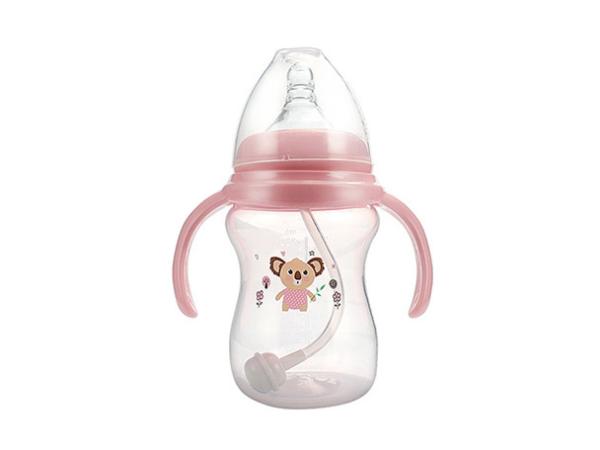 Home / Travel Silicone Baby Milk Bottle BPA Free Safe Material Custom Color